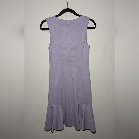 NWT The Limited Lavender Purple Sheath Dress with Ruffle Hem Women's Size 2 NEW - Picture 2 of 6